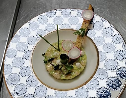 Chef Amjad signature plate